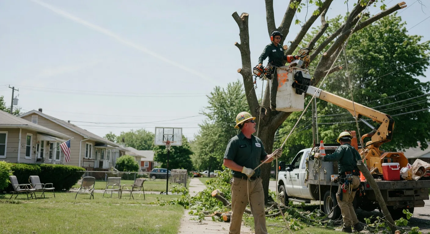 Tree Service in Hartstown, PA near me